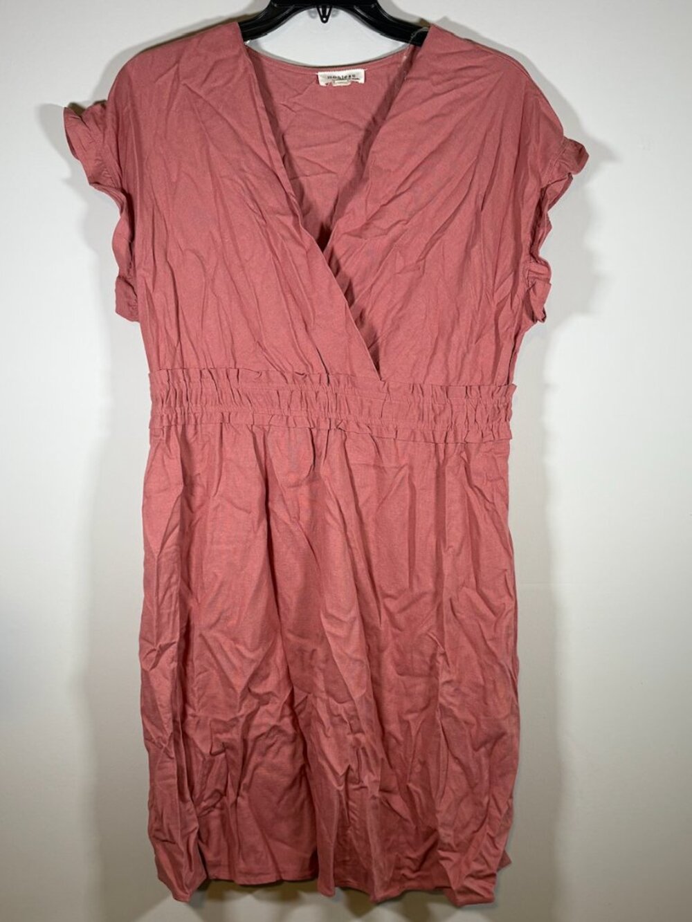 Monteau 2XL Casual Dress Dusty Rose